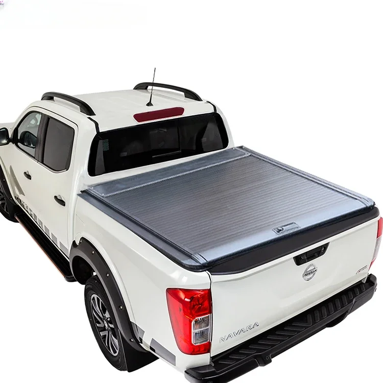 

YTPIONEER Pickup Truck Accessories Electric Retractable Roll Up Real Bed Covers For Nissan 350Z