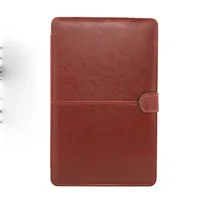 Étui en cuir pour ordinateur portable, pour MacBook Air 13 13.3 13.6 Retina M2 Mac Book Pro 14 pouces 2022, housse de transport Folio, accessoires 4