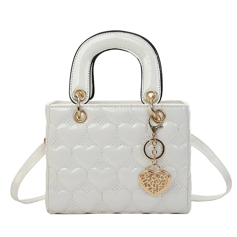 Handtasche Marke Totes Hochwertige Mode Klassische Gesteppte Tasche Mit Quadratischem Griff Frauen Umhängetaschen_voghion.com