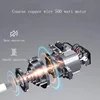 2 Speed Stainless steel Electric Chopper Meat Grinder Mincer Food Processor Slicer Meat Cutter Food Chopper Electric 4