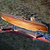 Wooden Ship Model Kit G5 900mm Handmade Wooden Boat Model Baby Bootlegger DIY Remote Control Ship Model  Speedboat Kit 4