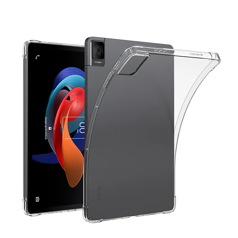 Shockproof Airbag Protective Tablet Case with Transparent TPU Back Cover
