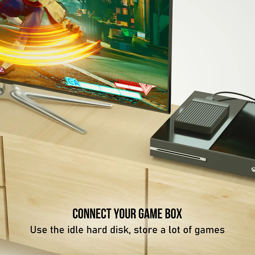 USB 3.0 하드 드라이브 케이스 외부 케이블, HDD 2.5 노트북 어댑터 C 타입