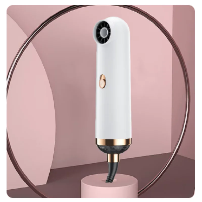Mini Portable Leafless Hair Dryer - Professional Hair Straightener  Ideal for Travel and Home Use - Air Blower Hairdressing Devi 3