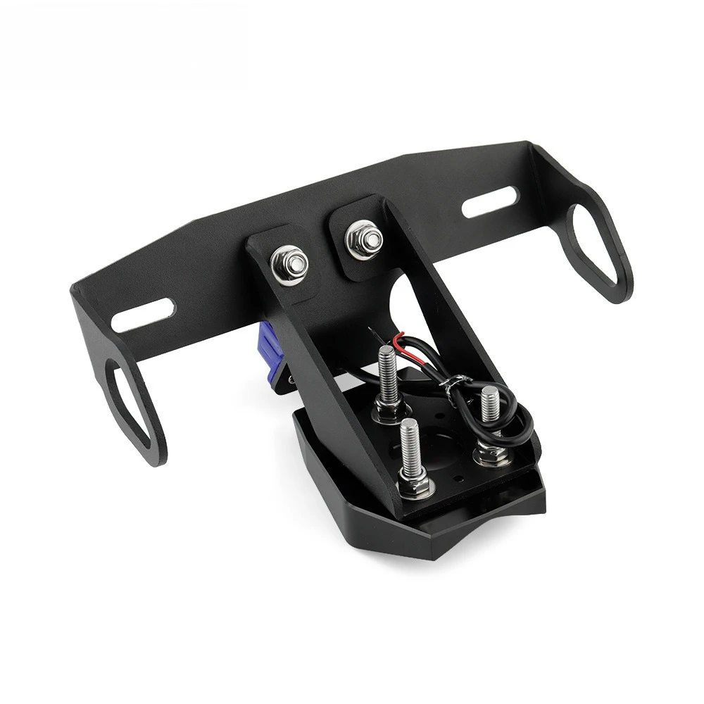 야마하 YZF R1/M/S R1M R1S 2015-2024 YZFR1M 2021 오토바이 번호판 홀더 LED 라이트 테일 티디 펜더 엘리미네이터