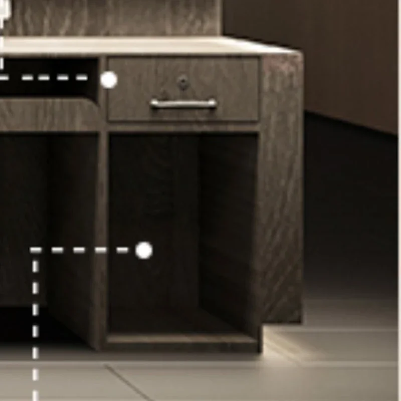 Italian Style Simplicity Reception Desks High-end Designer Hotel Reception Desk Clothing Store Office Furniture Receptionen HBRD