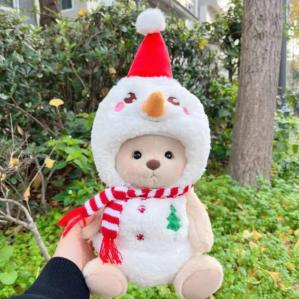 30cm Handmade Big Sale Cute Joint Bear Plush Doll High Quality