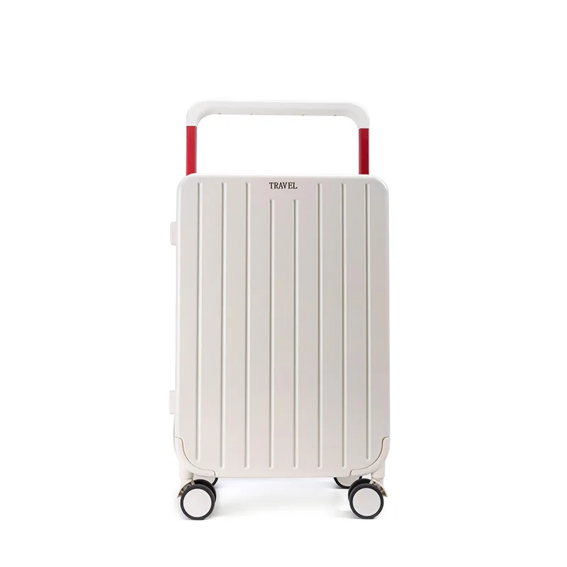 New men's and women's suitcaseMixi202320inch24 inch,front frame aluminum laptop pocket100%TSA PC luggage,with lock swivel wheels