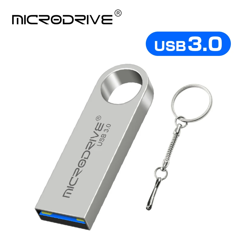 High-Speed USB Flash Drive - Available in Multiple Capacities and Colors