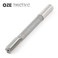 1pc 2/2.5/3/3.5/4/4.5/5/5.5/6/6.5/7/8/9/10/11/12/13/14/16/18/20mm Cutting Dia Six Flutes HSS Chucking Reamer Machine Cutter 1