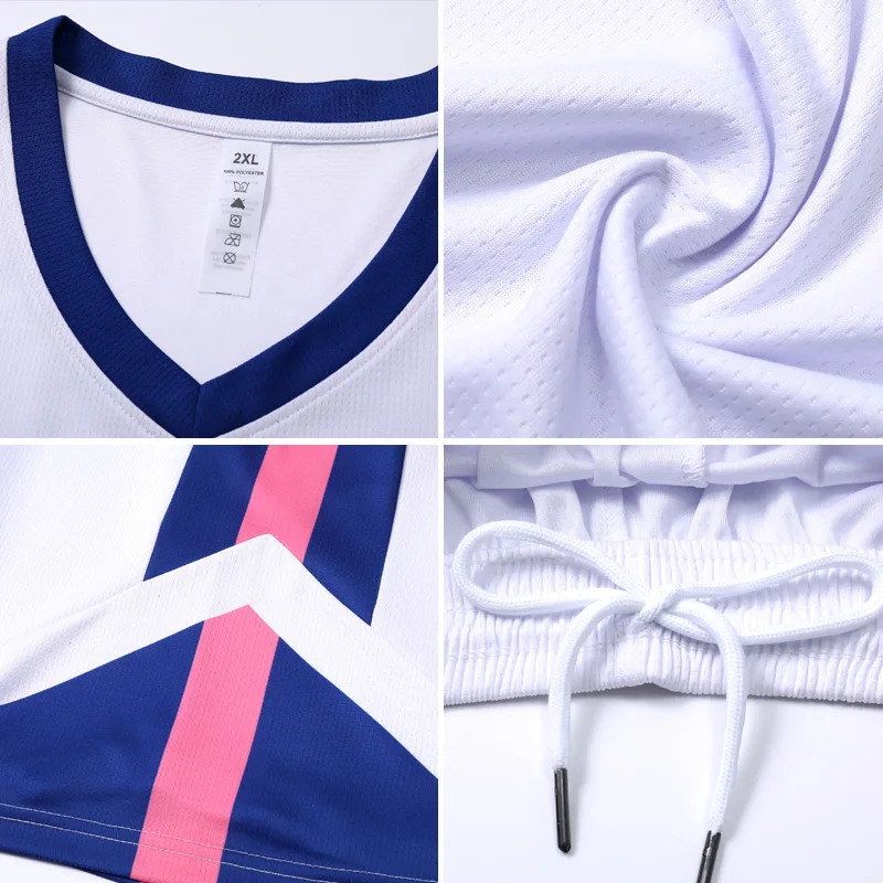 Men Basketball Shirt Quick Dry Basketball Uniform Professional Throwback Jersey Breathable Jersey LQ897