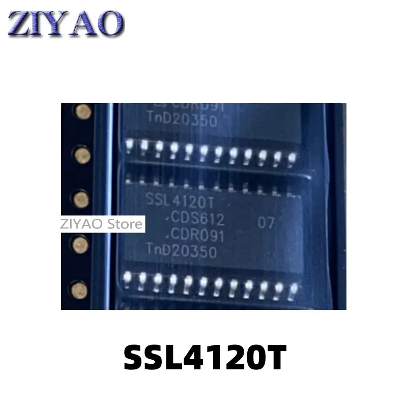 

5PCS SSL4120T SSL4120T/1 SOP24 Integrated Circuit Display Driver Power Management Controller Chip