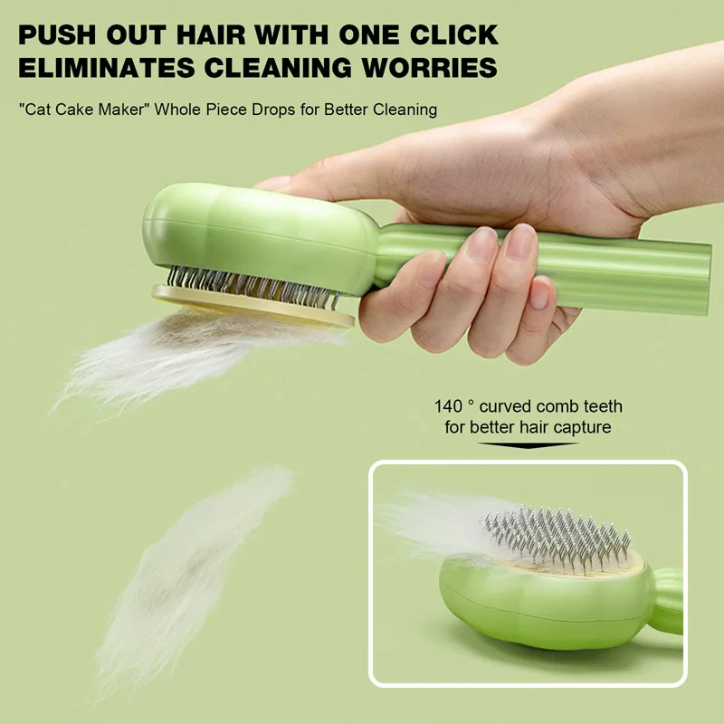 Pet Hair Remover Brush - Dog and Cat Grooming Comb Pet Hair Remover Brush - Dog and Cat Grooming Comb
