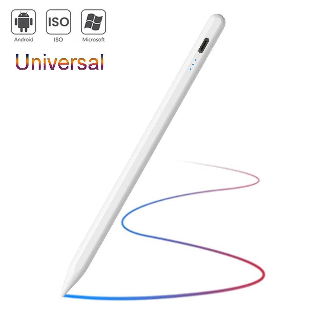 Universal Stylus Pencil for Apple iPad iPhone Samsung Xiaomi Tablet
