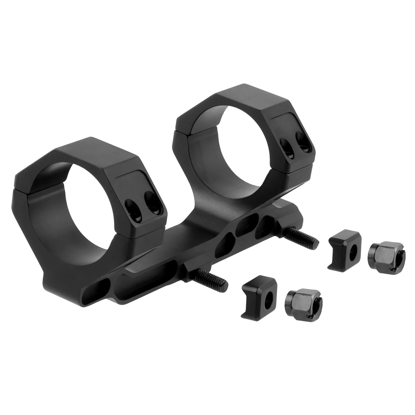 FOCUHUNTER Cantilever 34mm Scope Ring Mount Offset Sight Ring Adapter Hunting Accessories 20mm Base Riser Mount rifle scope mount rifle scope mount ring picatinny riser mount scope riser mount