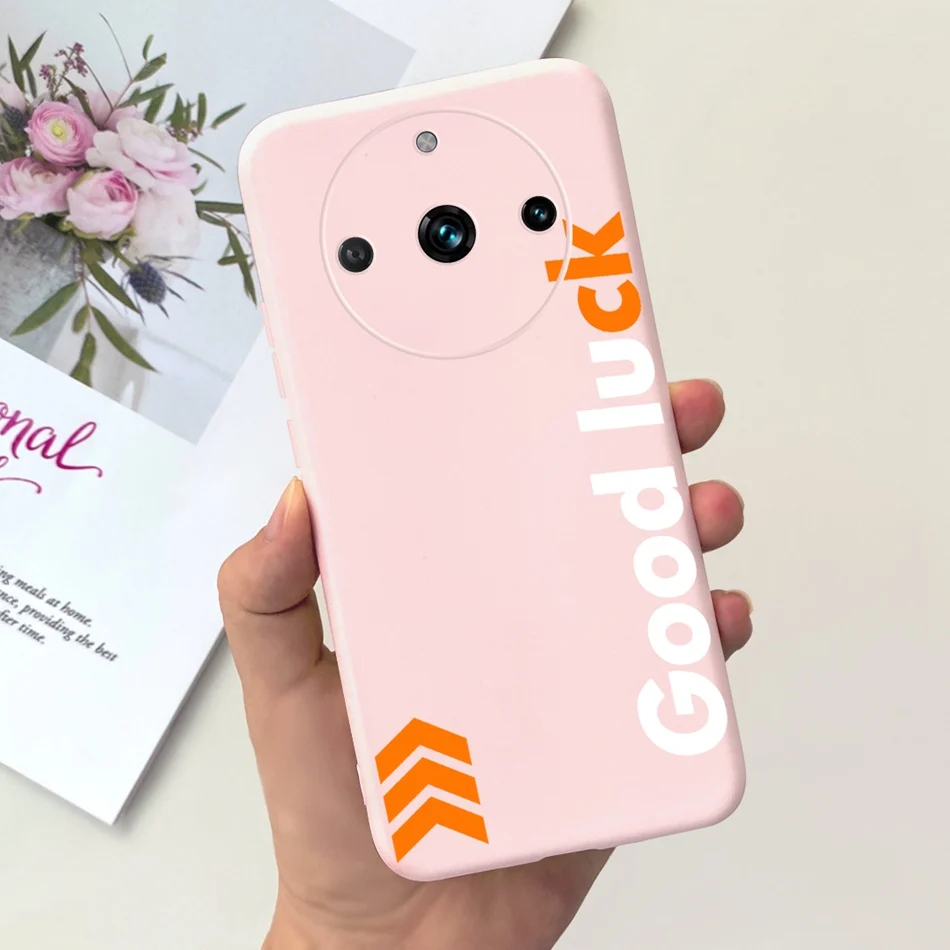 Fashion Moon Design Soft Silicon Protective Phone Case