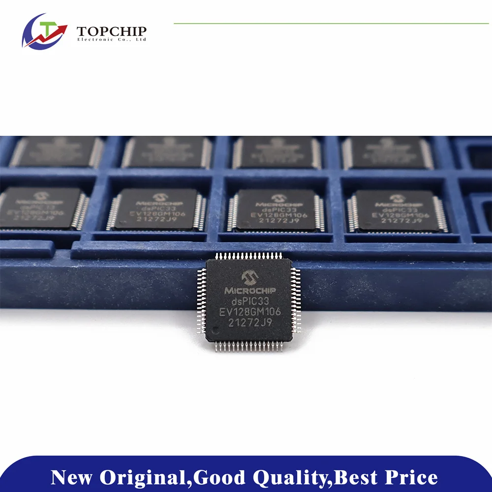 

Оригинальный оригинальный DSPIC33EV128GM106 DSPIC33EV128GM106-I/PT 33EV128GM106, 1 шт.