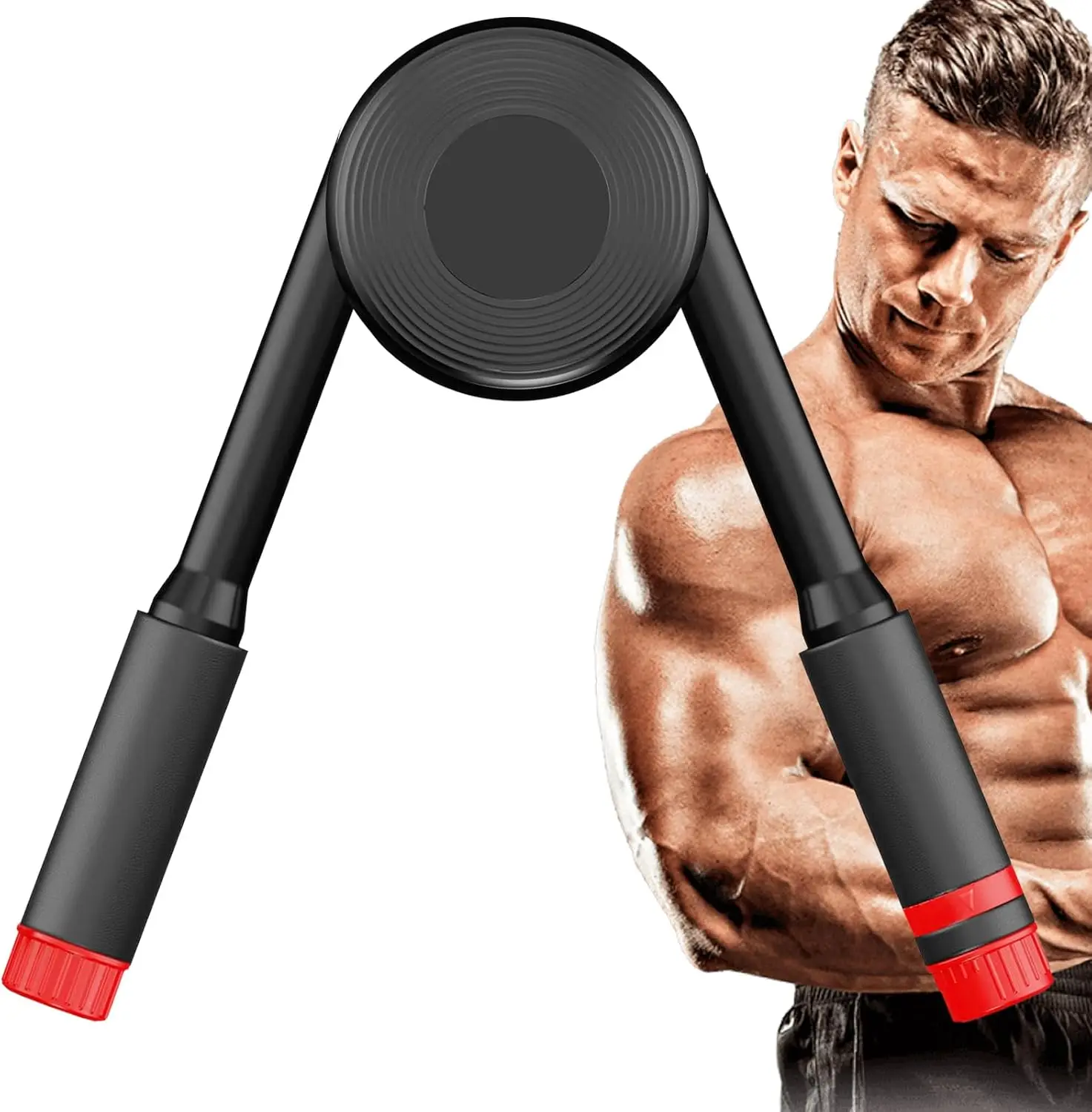 Twister Arm Exerciser Adjustable 22-440lbs Hydraulic Power Home Chest Expander Shoulder Muscle Training Fitness Equipment