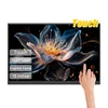 LANLIPU 16inch Portable Monitor Touch Screen For Cell Phone Laptop/PC/XBox PS4 / 5 Switch  Computer Extension Office Display