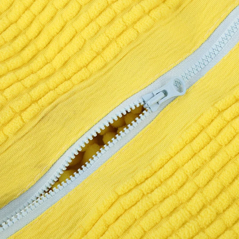 Description Picture 4 of item1pcs Washing Shoes Bag Cotton Laundry Net Fluffy fibers Easily remove dirt Washing Bags Anti-deformation Shoes Clothes Organizer
