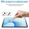 Tempered Glass Film for HONOR Pad X9 11.5 Inch 2023 HD Tempered Glass Screen Protectors 9H Ultra Resistant Anti-Scratch Screen 5