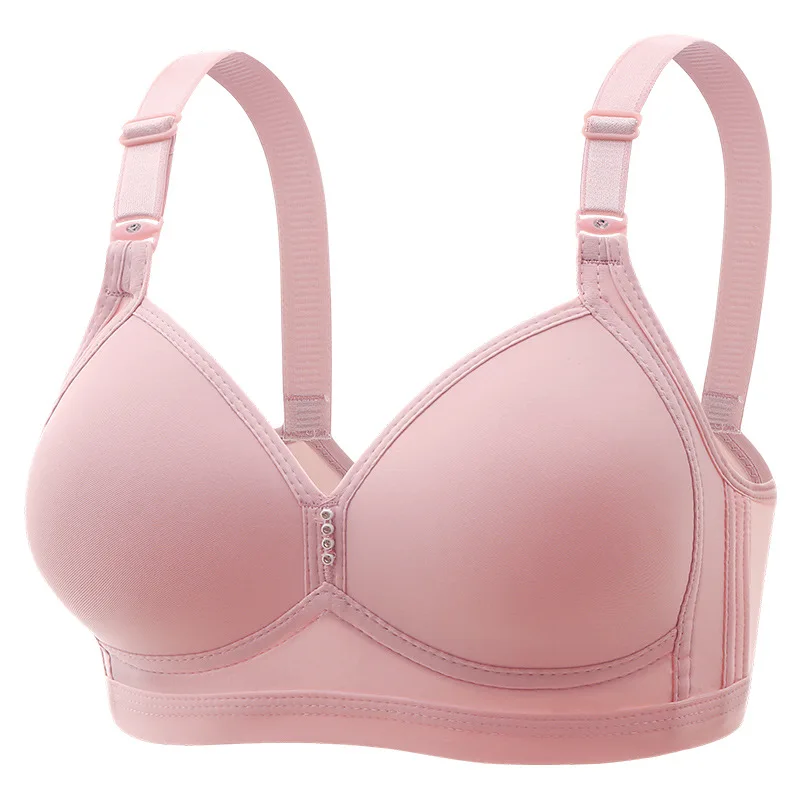 Women's Push Up Bras Middle-aged And Elderly Mother Thin Section