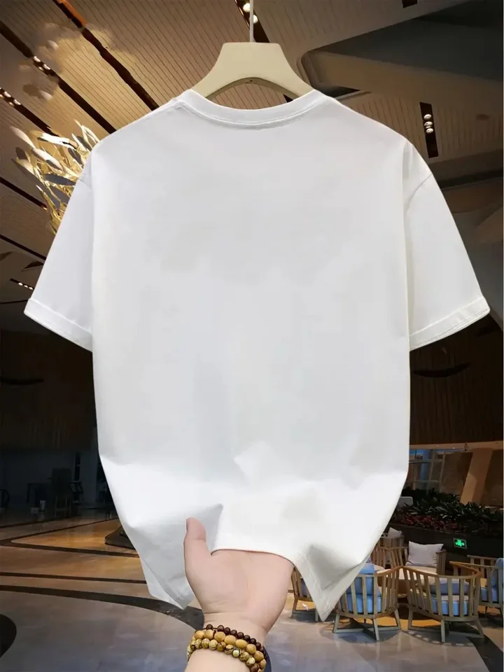 New York Basketball Men's Cotton Casual T-shirt