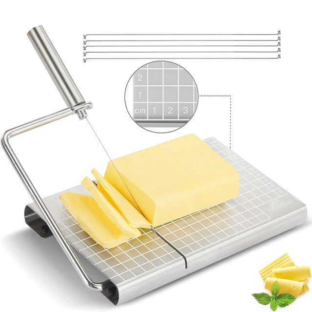 Stainless Steel Cheese Slicer 1