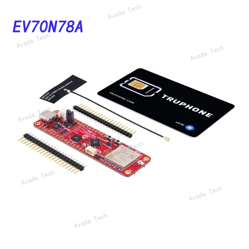 

Макетная плата Avada Tech EV70N78A и набор инструментов-AVR-сотовое мини-устройство IoT
