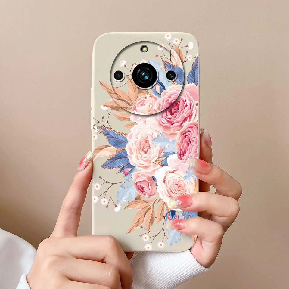 Sunflower Daisy Liquid Silicone Protective Case - Antifouling Back Cover