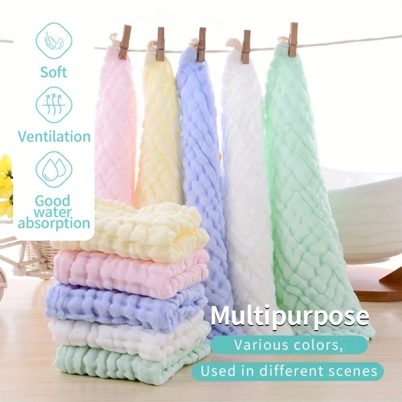 Baby Muslin Towel for Sensitive Skin