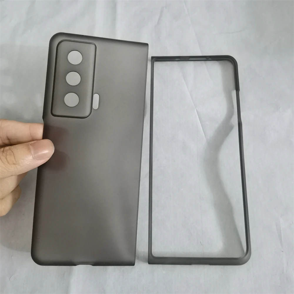 

For Honor MagicVS phone case semi-transparent black frosted