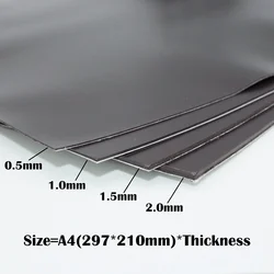 Versatile Self - Adhesive Magnetic Sheet for Customizable Photo and Picture Displays (3pcs)