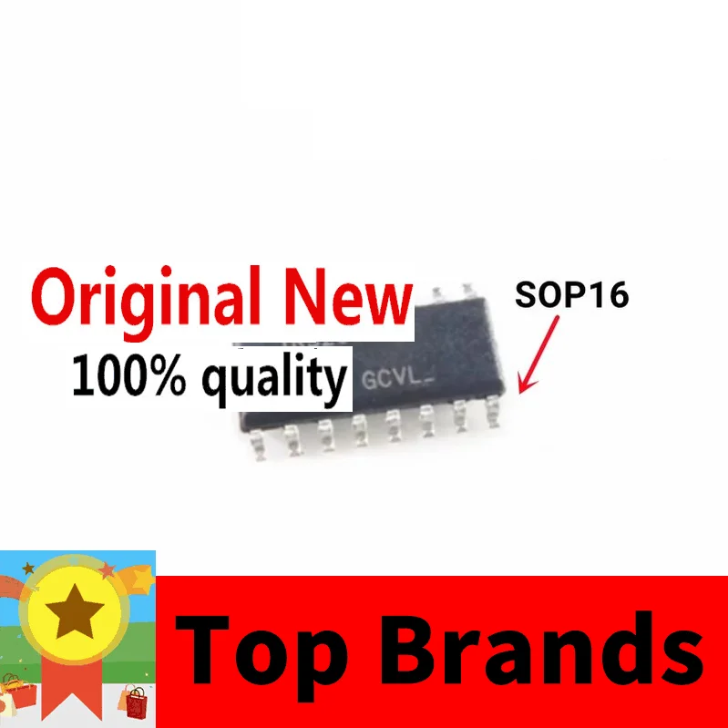 

Новый оригинальный набор микросхем IRS20957STRPBF IRS20957S SOP16, 10 шт./партия, 100%