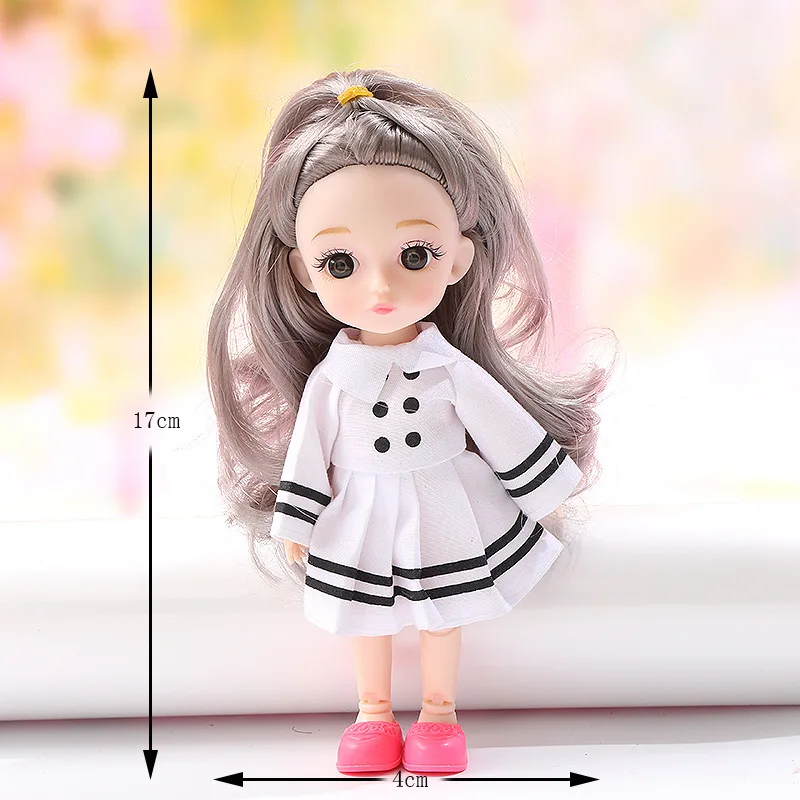 Build A Doll|16cm Bjd Doll With Clothes & Shoes - 13 Joints