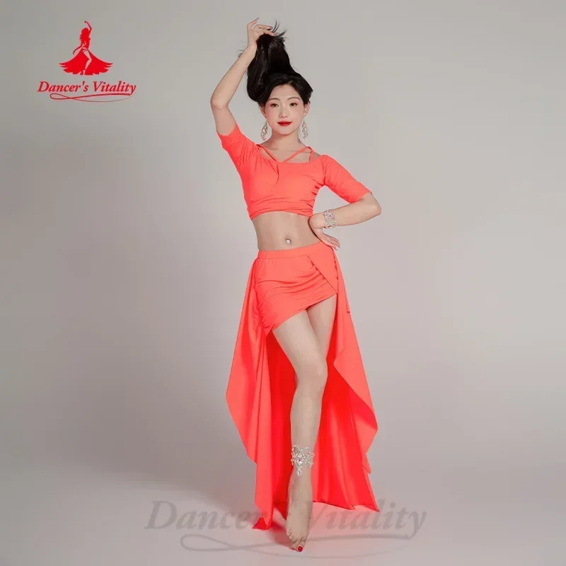 BellyDance Costume for Women Elegant and Comfortable Practice Set