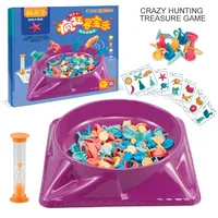 New Treasure Hunting Toys Training Logical Thinking Parent-child Early Education Family Party Board Game Toys For Children 2