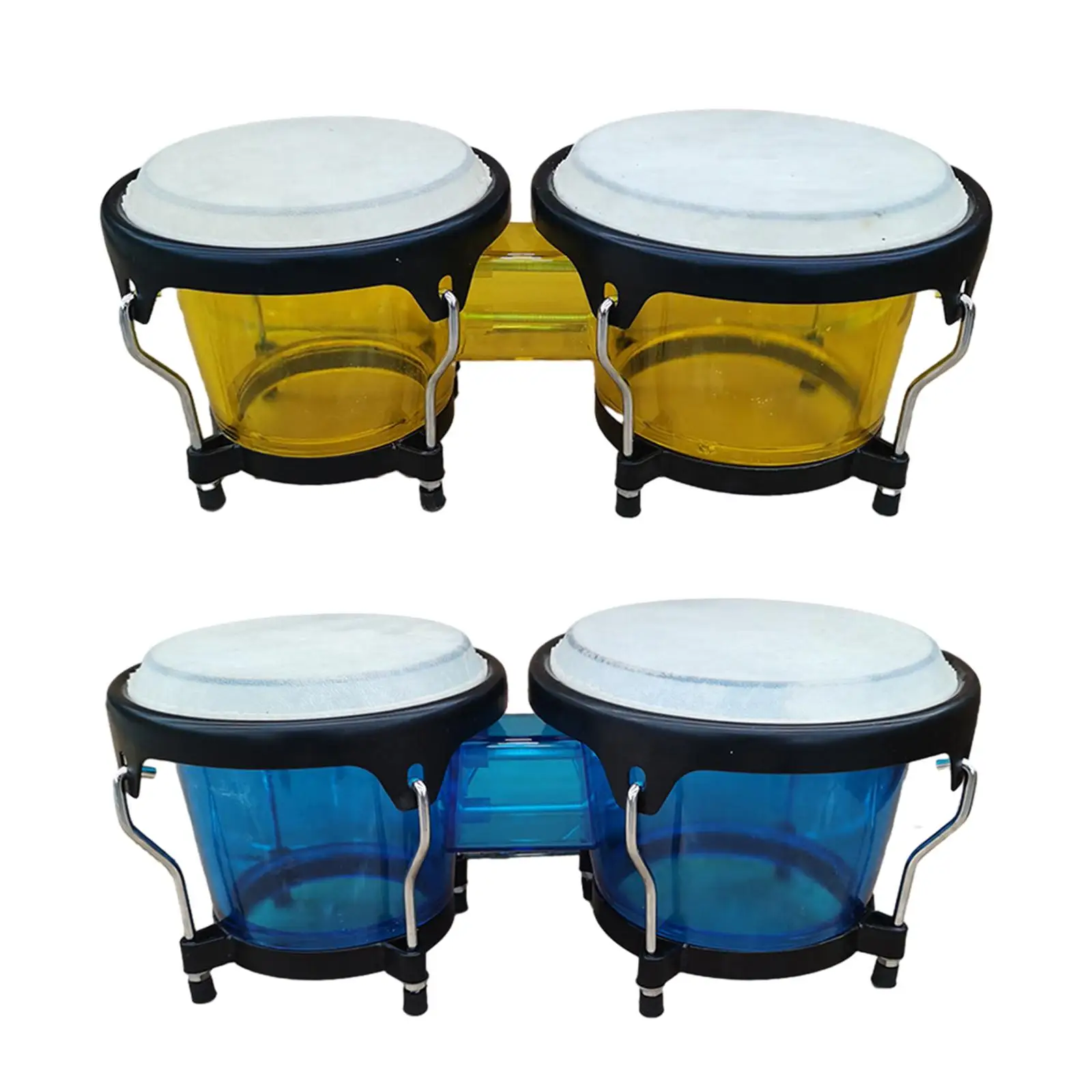 

Барабан Bongo 6 и 7 дюймов для взрослых новичков, набор барабанов Bongos Музыкальные инструменты