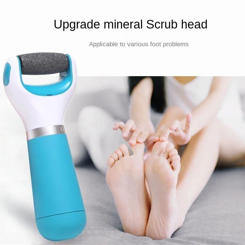 

Sdatter Electric Foot File Vacuum Callus Remover Pedicure Tools Dead Skin Callus Remover Foot Files USB Rechargeable Foot Skin C