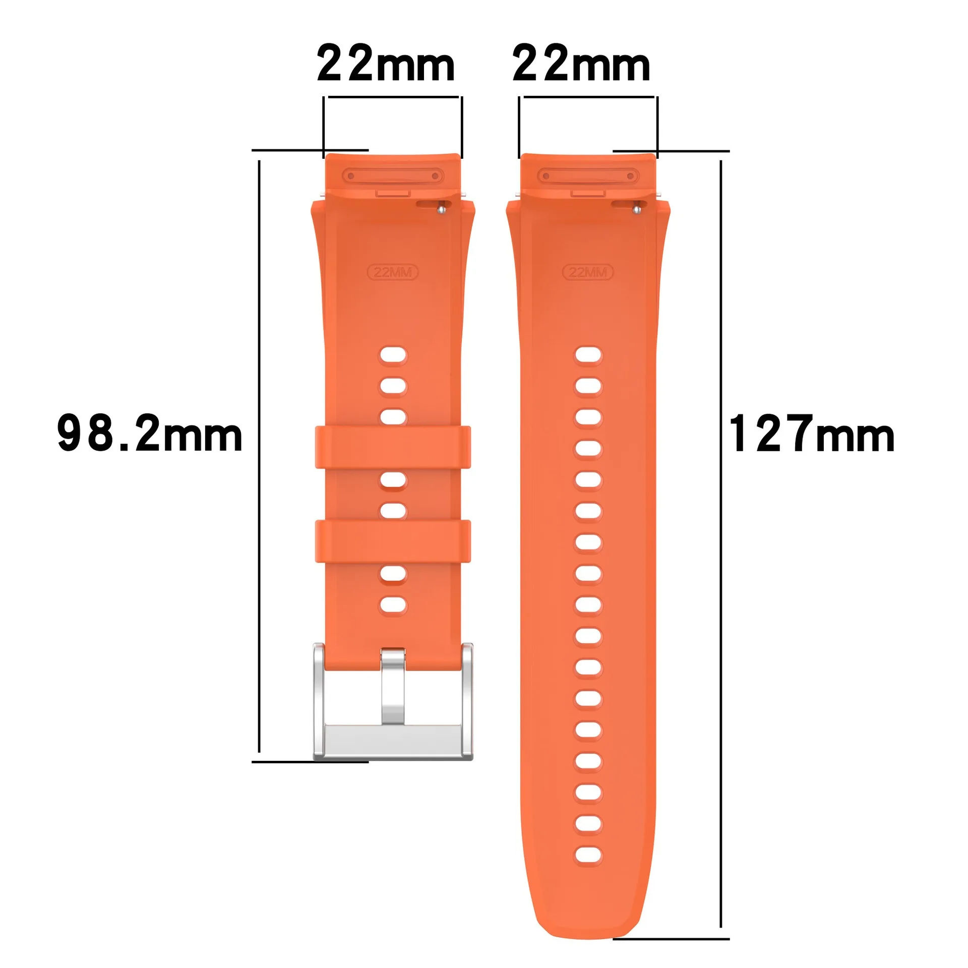 Universal Sports Watch Band – Unisex Replacement Strap