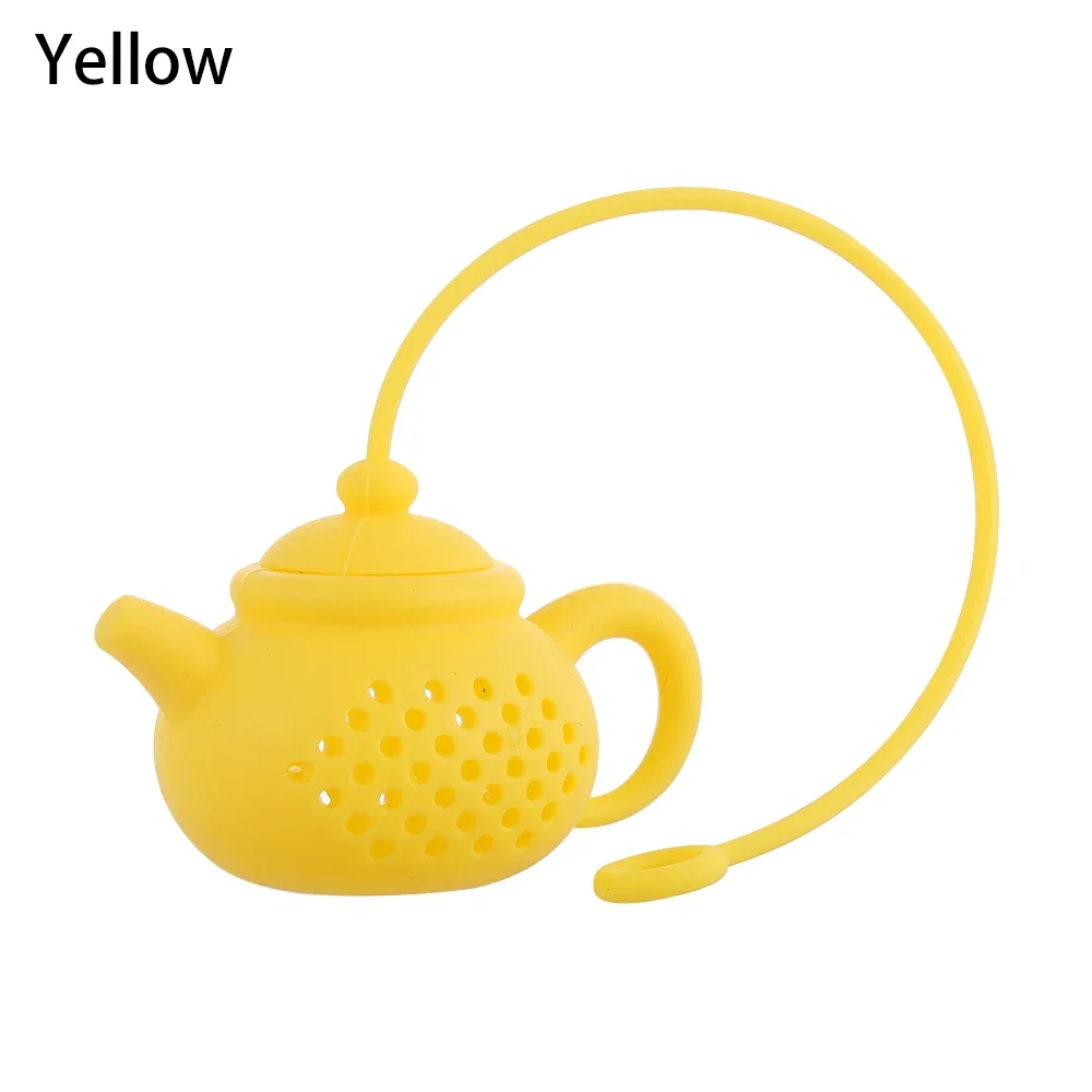 Teapot Shape yellow