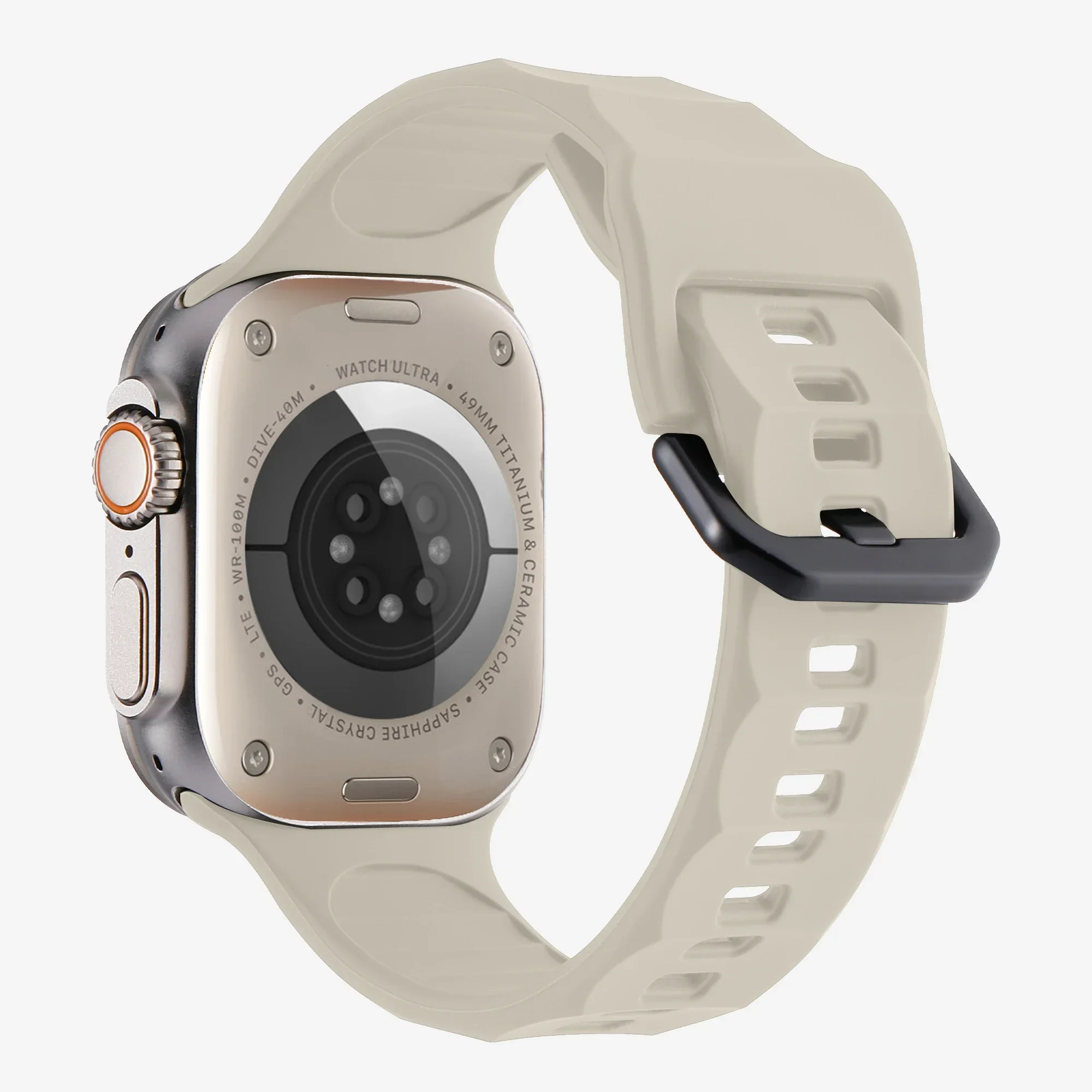 Silicone Wave Bracelet Wristband