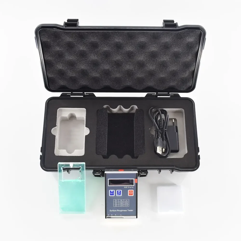Digital Surface Roughness Tester NDT110 The roughness of metal andnon-metallic surface meter Ra: 0.01~15.000μm Rz:0.1~50 μm 5