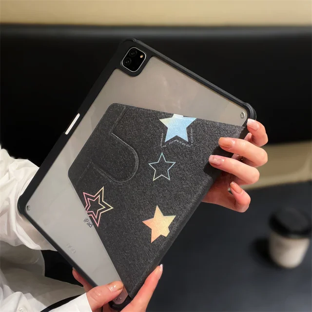 Cute Stars Tablet Protector Case For Apple iPad 10 7 8 9 Pro 5 4 1  Generation 12.9 inch 11 10.9 9.7“ Air3 10.5 Air 5 4 Cover - AliExpress