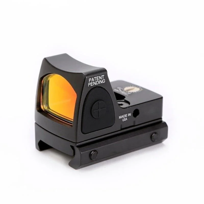 

Tactical Red Dot Sight Collimator Reflex Sight Scope With Mount fit 20mm Weaver Rail Pistol Airsoft Wargame Rifle Hunting