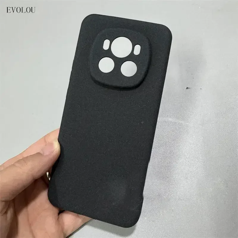 Matte Sandstone Non-Slip Soft Silicone Protective Phone Case