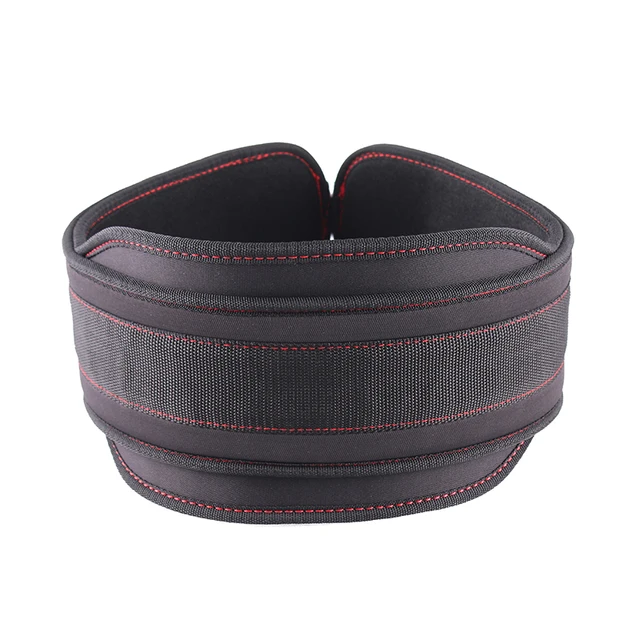 EVA Dip Belts with chian,Pull-Up Belt Strength Training Protection Gym Squat Powerlifting Belts,Weightlifting Brace Belts 2
