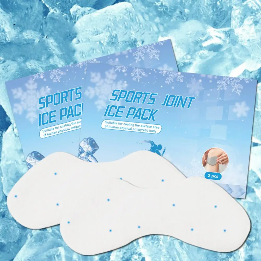 

2 шт., одноразовые компрессионные пакеты для снятия отеков и боли