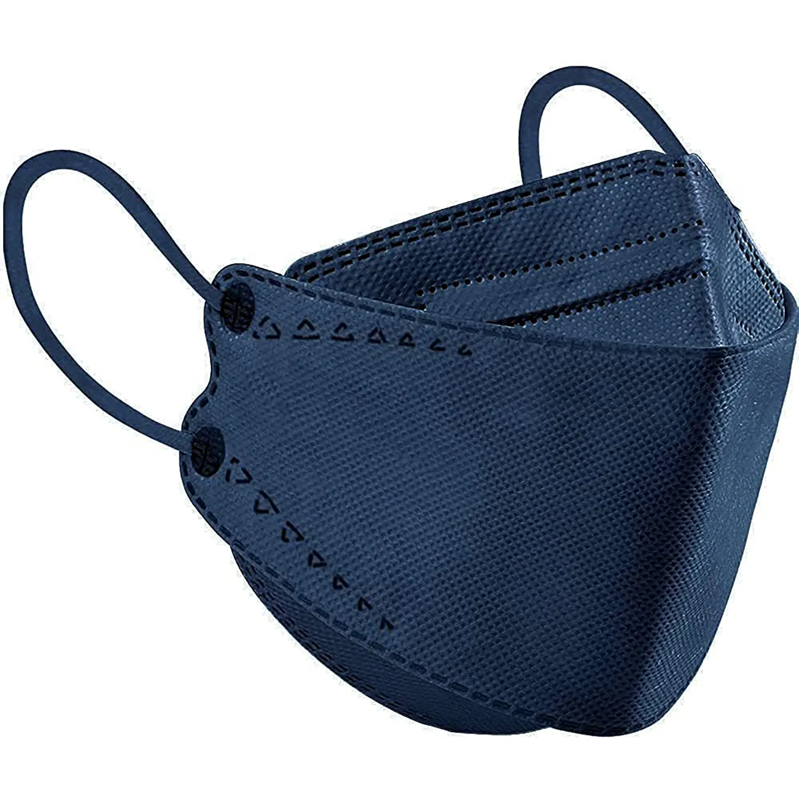 30pcs AdultsMask Printing Anti-Fog Non-Woven Fabric Disposable Mask Outdoor Dust-Proof Face Protective Mask Disposable