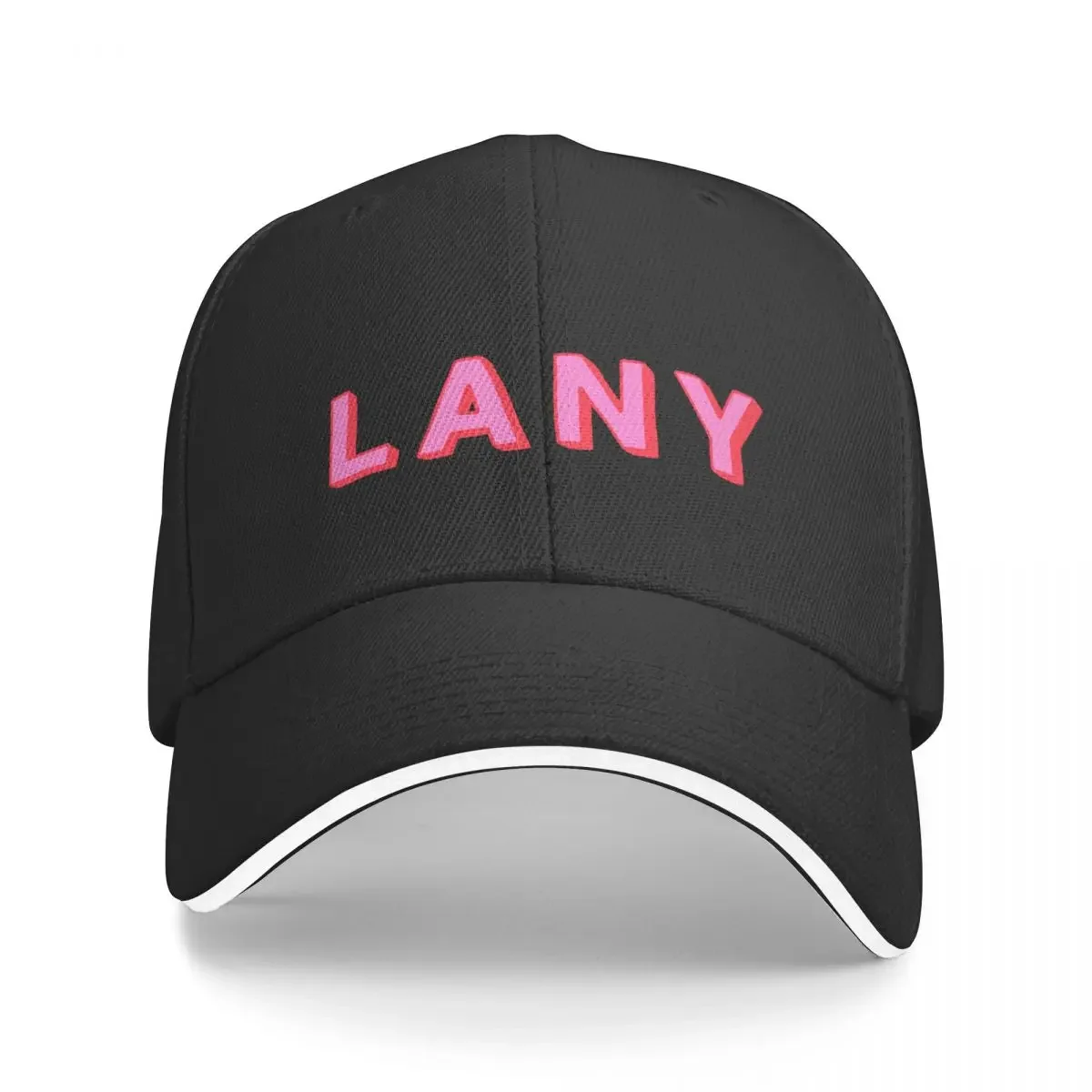 

LANY PR Baseball Cap Hip Hop Visor tea Hat Ladies Men's